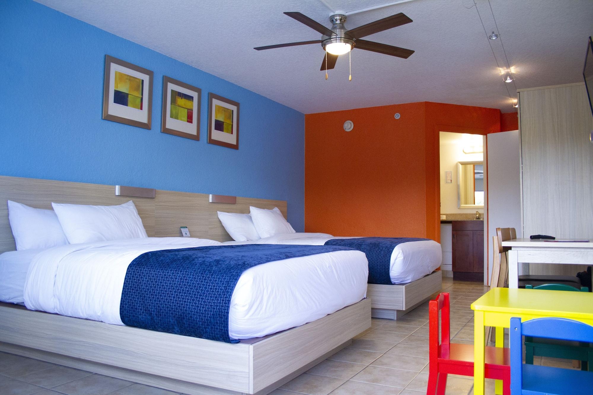 Отель Ramada By Wyndham Flamingo Water Park Киссимми Экстерьер фото