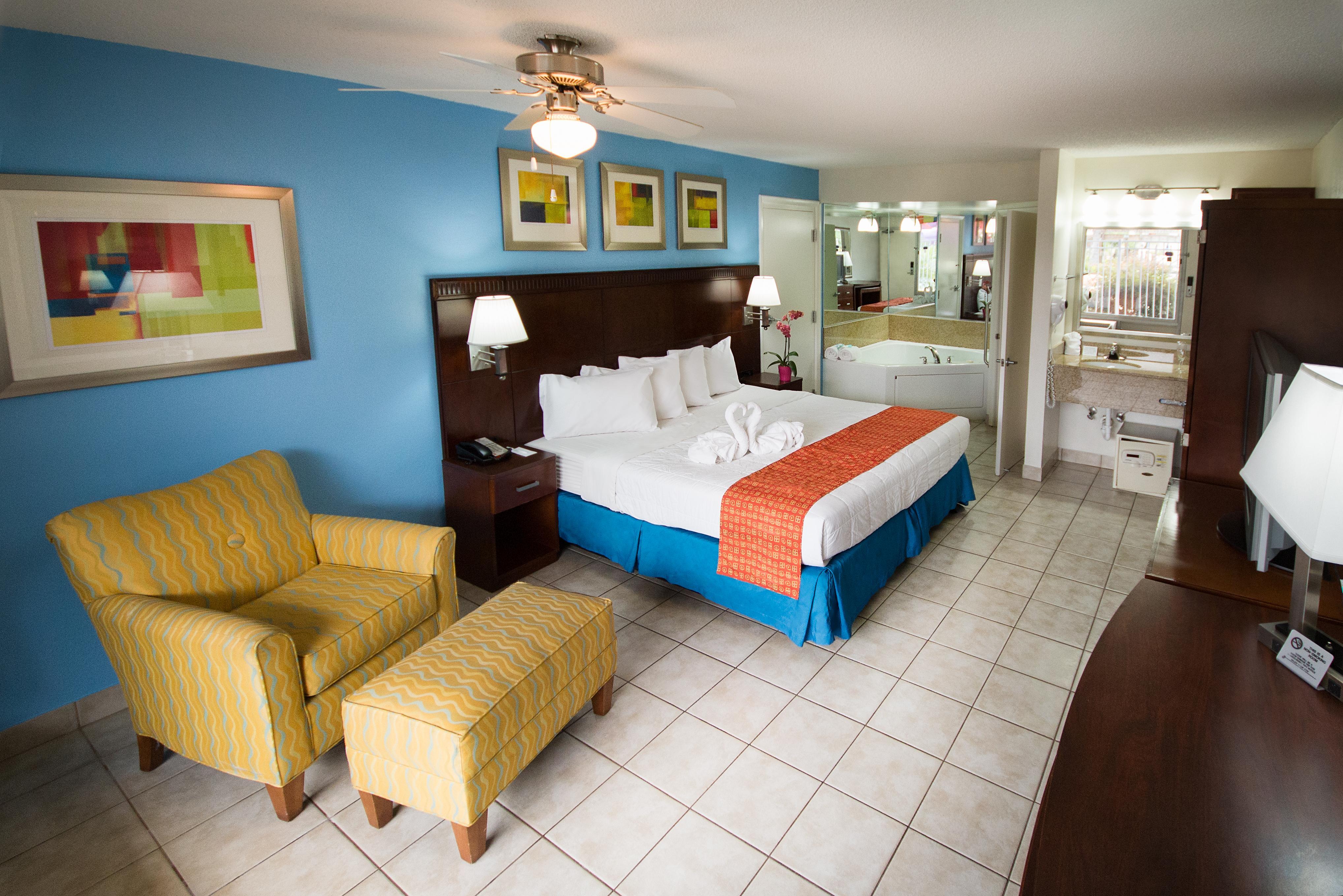 Отель Ramada By Wyndham Flamingo Water Park Киссимми Экстерьер фото