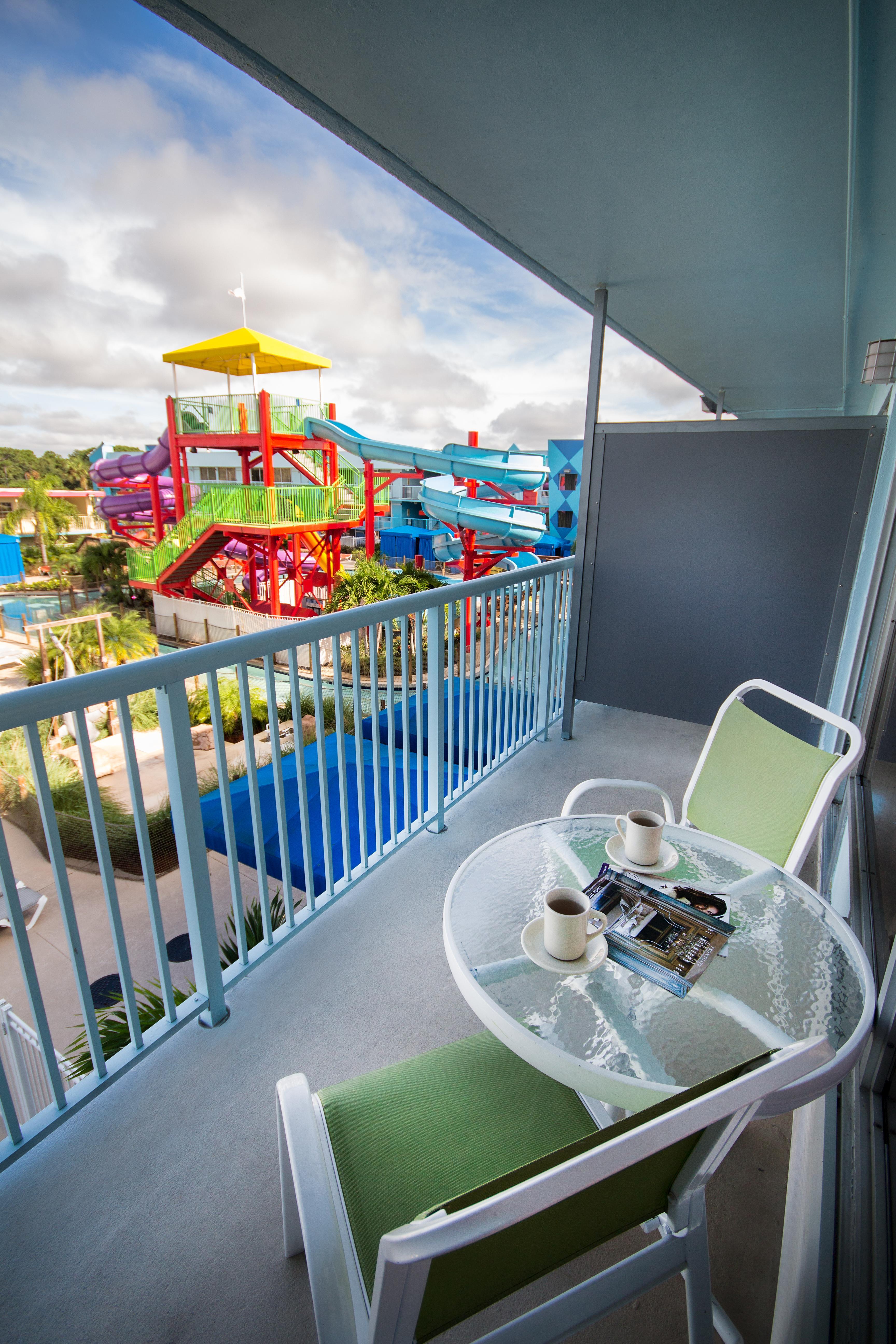 Отель Ramada By Wyndham Flamingo Water Park Киссимми Экстерьер фото
