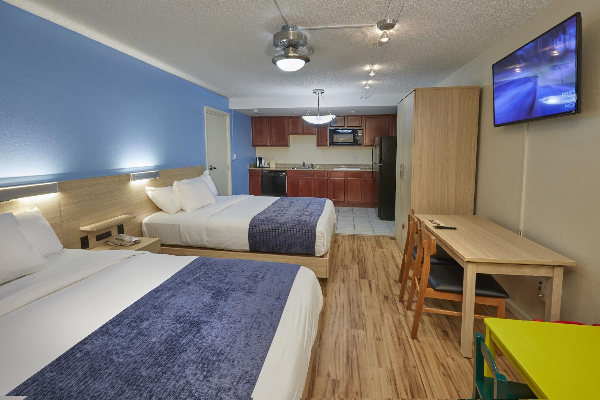 Отель Ramada By Wyndham Flamingo Water Park Киссимми Экстерьер фото