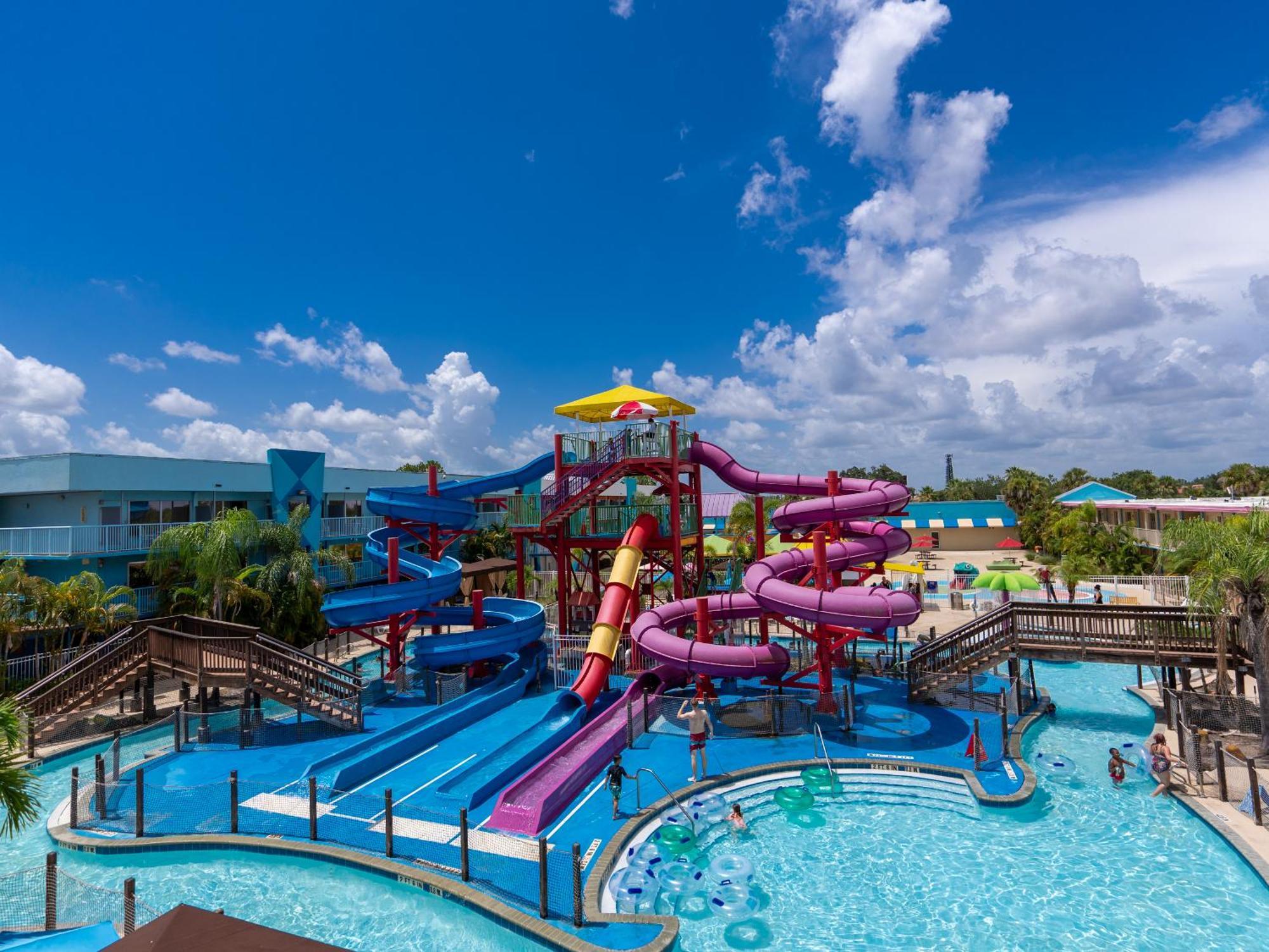 Отель Ramada By Wyndham Flamingo Water Park Киссимми Экстерьер фото