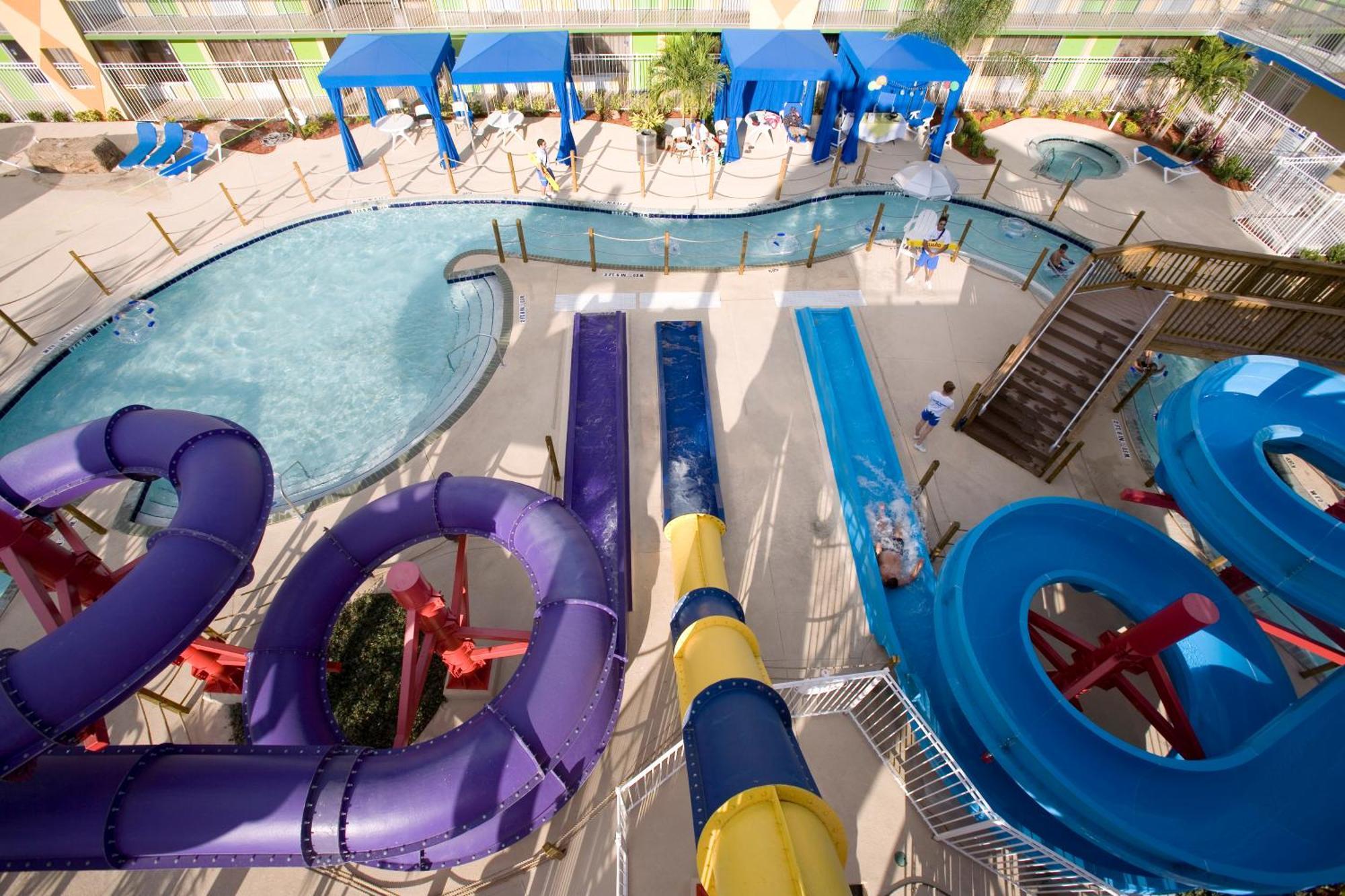Отель Ramada By Wyndham Flamingo Water Park Киссимми Экстерьер фото
