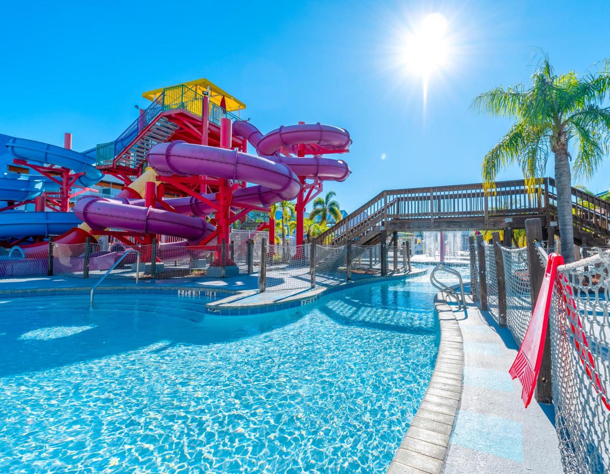 Отель Ramada By Wyndham Flamingo Water Park Киссимми Экстерьер фото