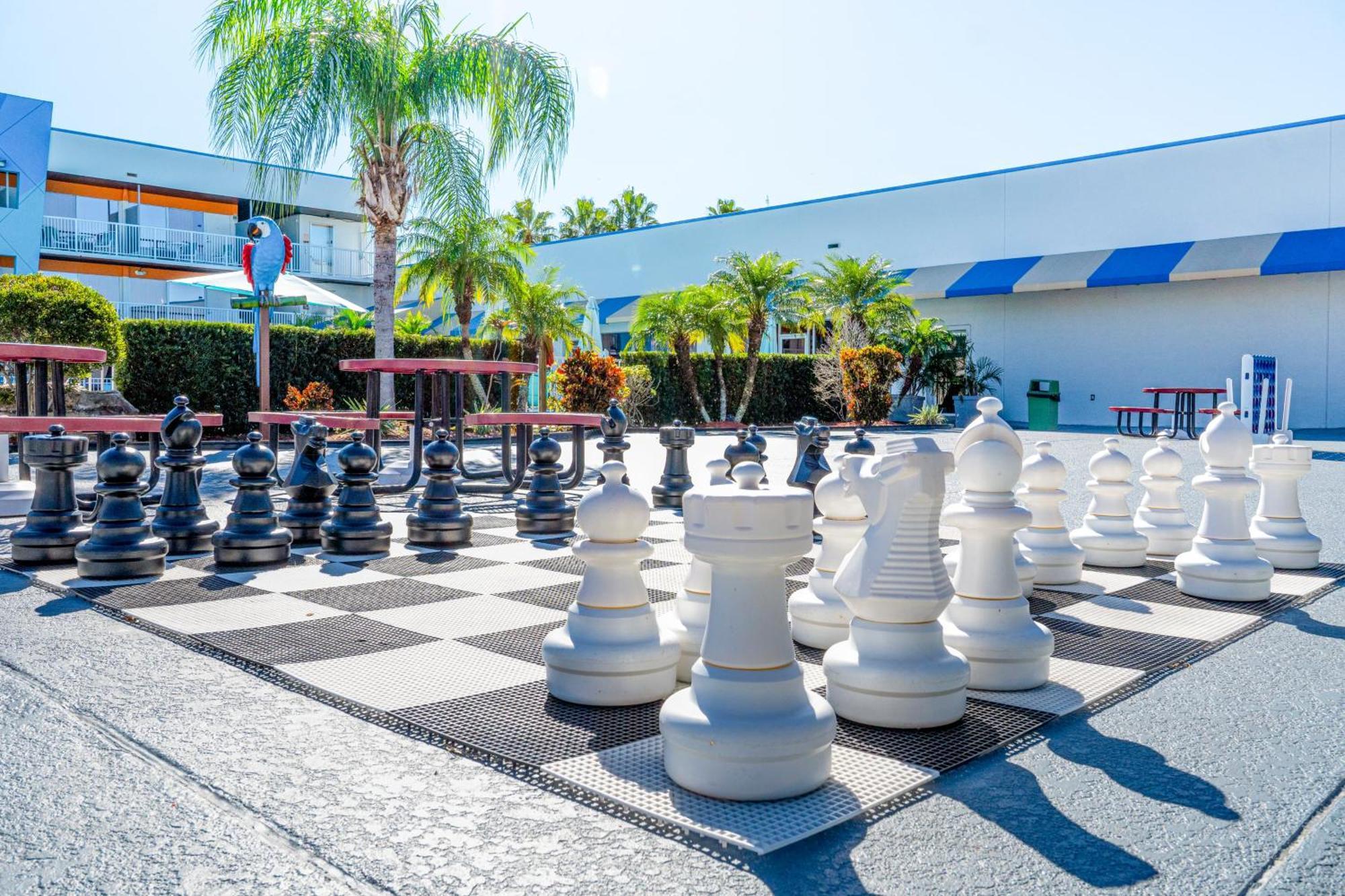 Отель Ramada By Wyndham Flamingo Water Park Киссимми Экстерьер фото